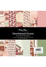 PAPER ROSE PAPER ROSE HEARTWOOD HOUSE 6x6 PAPER COLLECTION