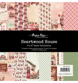 PAPER ROSE PAPER ROSE HEARTWOOD HOUSE 6x6 PAPER COLLECTION