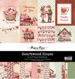 PAPER ROSE PAPER ROSE HEARTWOOD HOUSE 12x12 PAPER COLLECTION