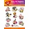 HEARTY CRAFTS  VINTAGE ROSES EASY 3D TOPPERS