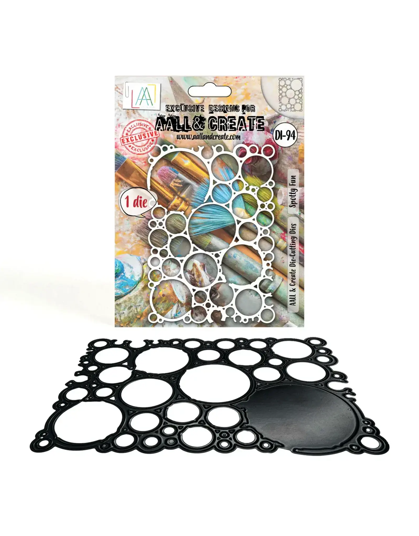 AALL & CREATE AALL & CREATE #DI-94 SPOTTY FUN DIE SET