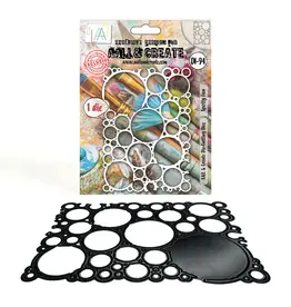 AALL & CREATE AALL & CREATE #DI-94 SPOTTY FUN DIE SET