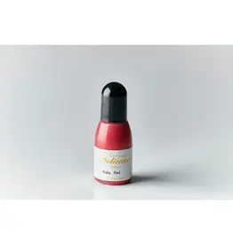 TSUKINEKO TSUKINEKO DELICATA RE-INKER RUBY RED 0.5OZ