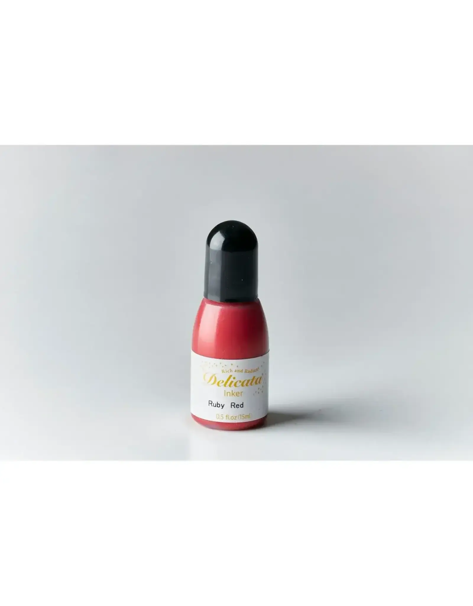 TSUKINEKO TSUKINEKO DELICATA RE-INKER RUBY RED 0.5OZ