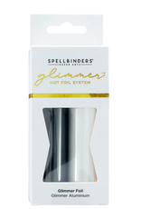 SPELLBINDERS SPELLBINDERS GLIMMER FOIL OPAQUE BLACK & WHITE 2 PACK