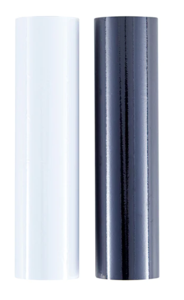 SPELLBINDERS SPELLBINDERS GLIMMER FOIL OPAQUE BLACK & WHITE 2 PACK