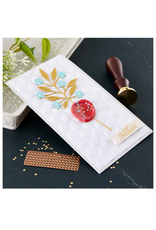 SPELLBINDERS SPELLBINDERS SEALED BY SPELLBINDERS COLLECTION RED WAX BEADS 100/PK