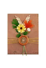 SPELLBINDERS SPELLBINDERS SERENADE OF AUTUMN COLLECTION SUNFLOWER WAX SEAL STAMP