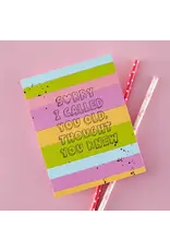 SPELLBINDERS SPELLBINDERS BETTERPRESS THOUGHT YOU KNEW PRESS + FOIL PLATE