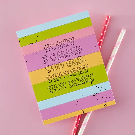 SPELLBINDERS SPELLBINDERS BETTERPRESS THOUGHT YOU KNEW PRESS + FOIL PLATE