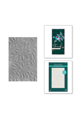 SPELLBINDERS SPELLBINDERS LEAFY 3D EMBOSSING FOLDER