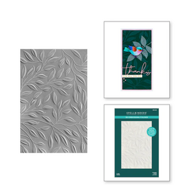 SPELLBINDERS SPELLBINDERS LEAFY 3D EMBOSSING FOLDER