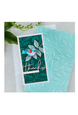 SPELLBINDERS SPELLBINDERS LEAFY 3D EMBOSSING FOLDER