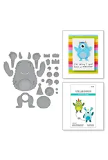 SPELLBINDERS SPELLBINDERS DANCIN' BIRTHDAY MONSTER DIE SET