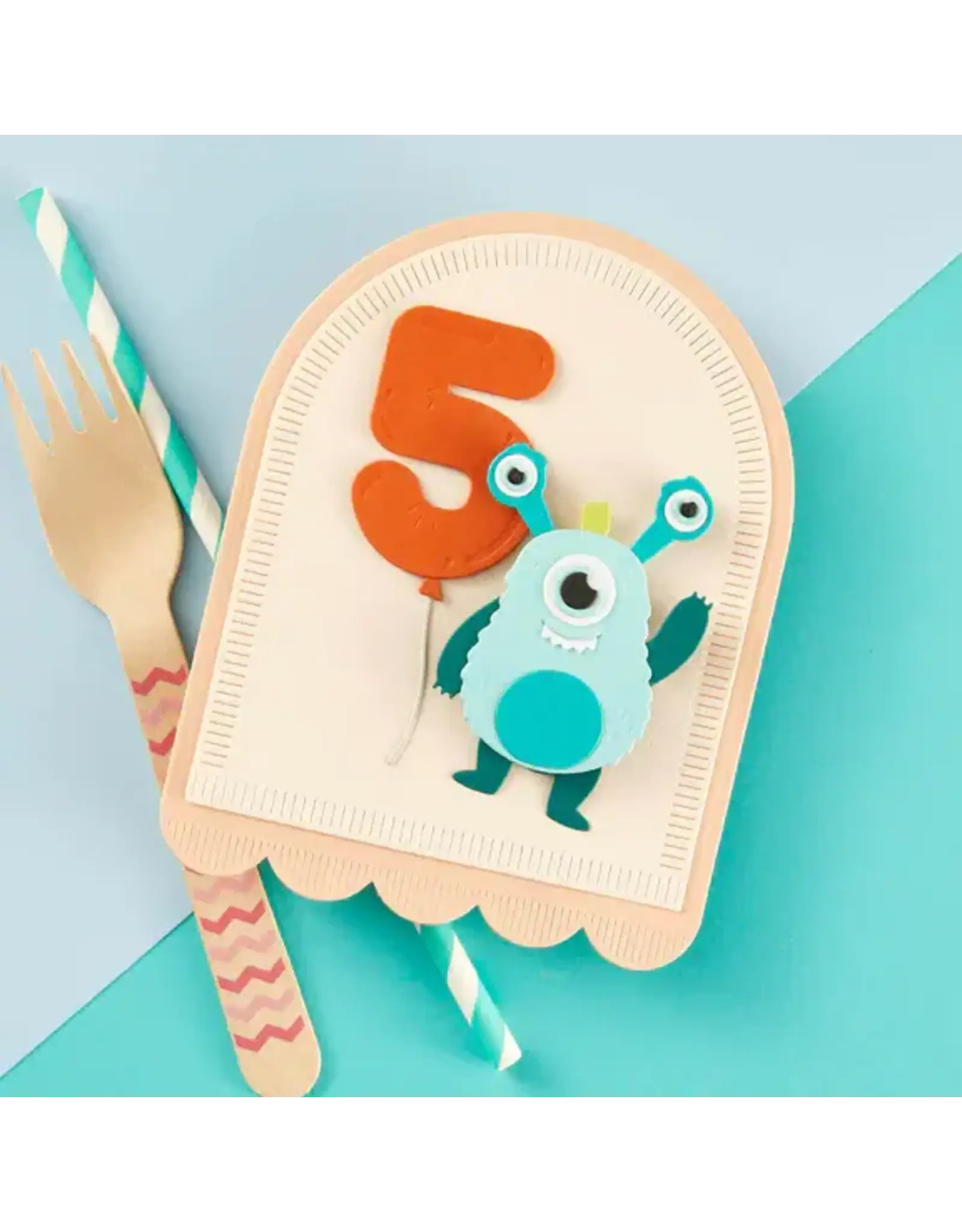 SPELLBINDERS SPELLBINDERS DANCIN' BIRTHDAY MONSTER DIE SET