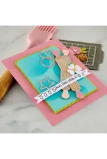 SPELLBINDERS SPELLBINDERS TINA SMITH FLUFF, FROST & ROLL ETCHED DIE SET