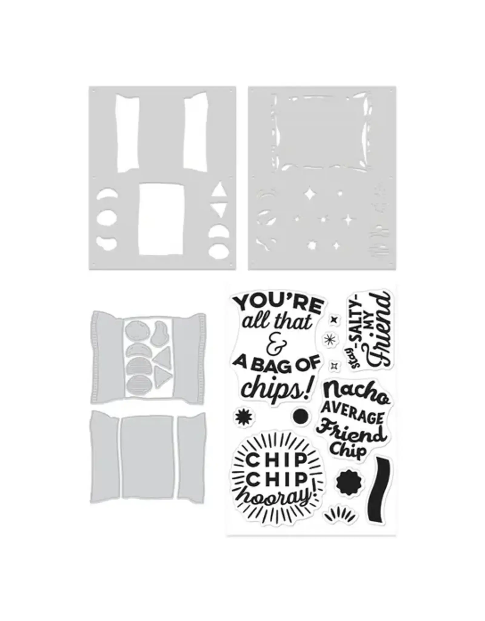 HERO ARTS HERO ARTS ALL THAT COLLECTION DIE SET BUNDLE