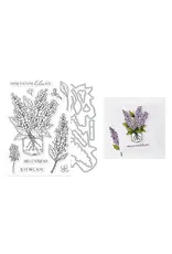 HERO ARTS HERO ARTS NO ONE LILAC YOU CLEAR STAMP AND DIE SET