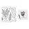 HERO ARTS HERO ARTS NO ONE LILAC YOU CLEAR STAMP AND DIE SET