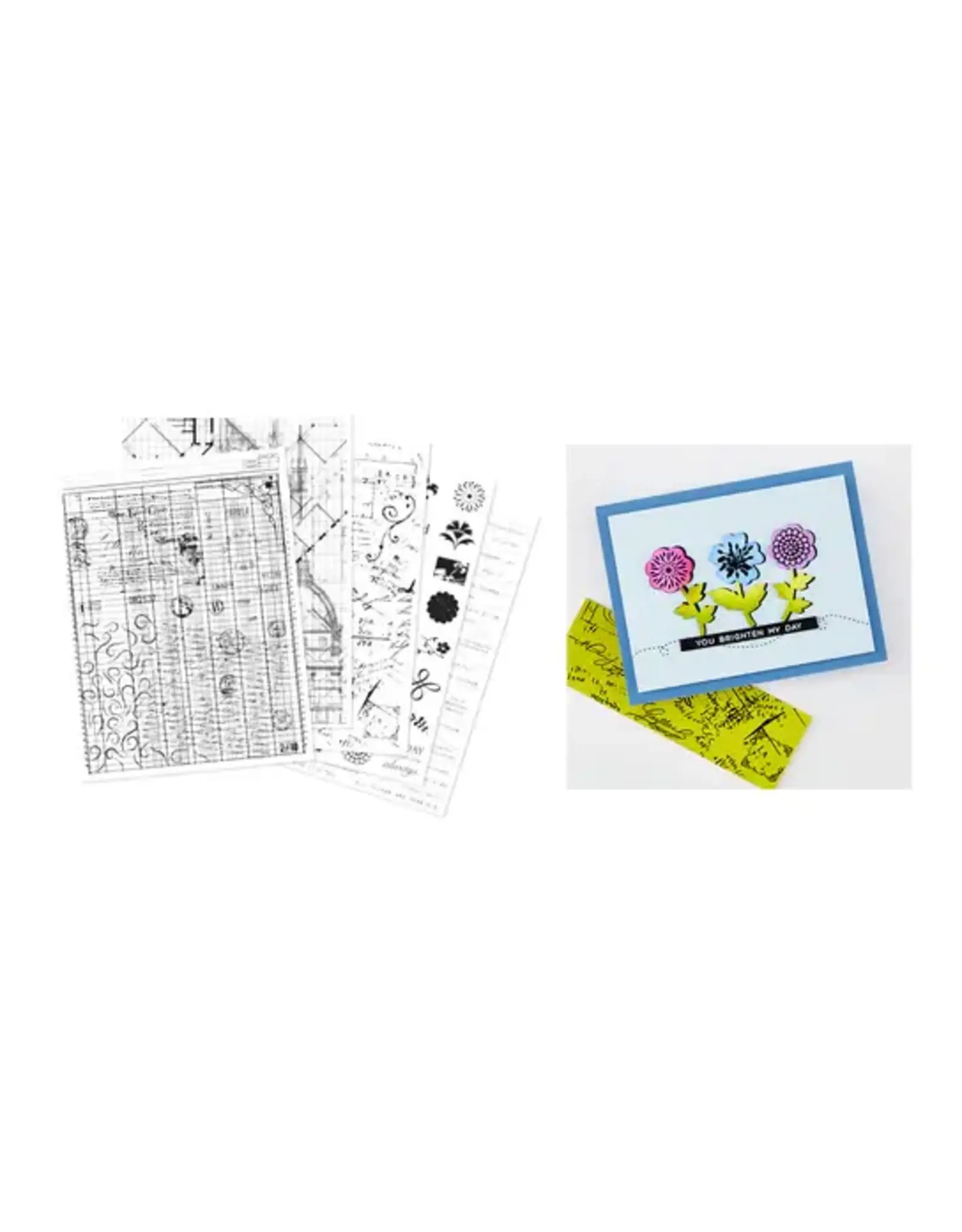 HERO ARTS HERO ARTS HERO TRANSFERS GRIDS & ICONS RUB-ONS