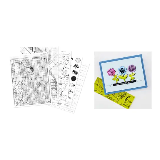 HERO ARTS HERO ARTS HERO TRANSFERS GRIDS & ICONS RUB-ONS