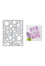 HERO ARTS HERO ARTS MEADOW BLOOMS COVER PLATE DIE