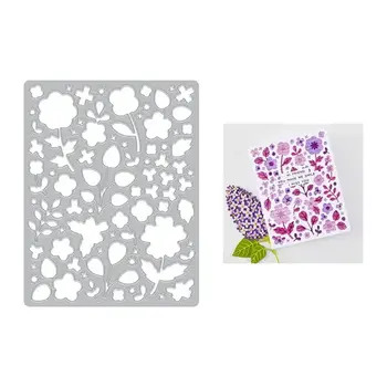 HERO ARTS HERO ARTS MEADOW BLOOMS COVER PLATE DIE