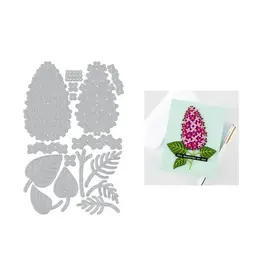 HERO ARTS HERO ARTS LAYERED LILAC DIE SET