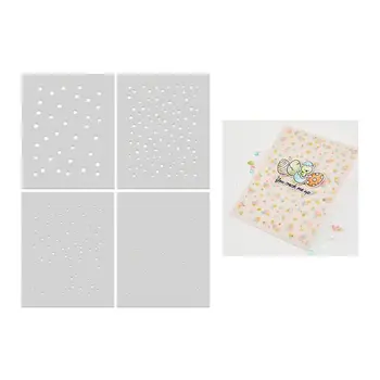 HERO ARTS HERO ARTS CONFETTI LAYERING STENCIL SET