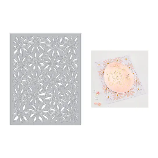 HERO ARTS HERO ARTS DAISY COVER PLATE DIE