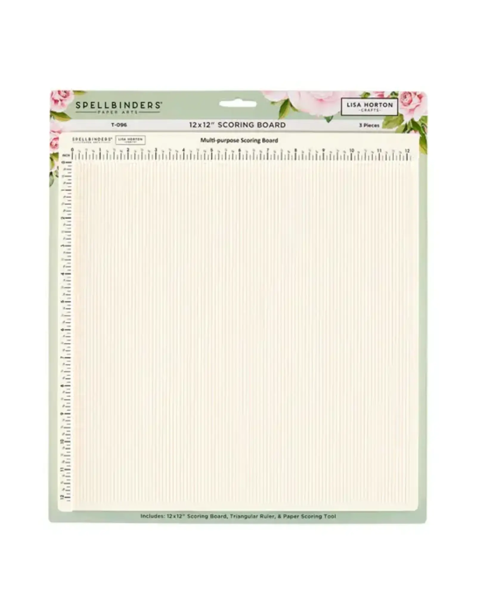 SPELLBINDERS SPELLBINDERS LISA HORTON CRAFTS SPECIAL EDITION 12x12 SCORING BOARD