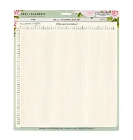 SPELLBINDERS SPELLBINDERS LISA HORTON CRAFTS SPECIAL EDITION 12x12 SCORING BOARD
