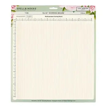 SPELLBINDERS SPELLBINDERS LISA HORTON CRAFTS SPECIAL EDITION 12x12 SCORING BOARD