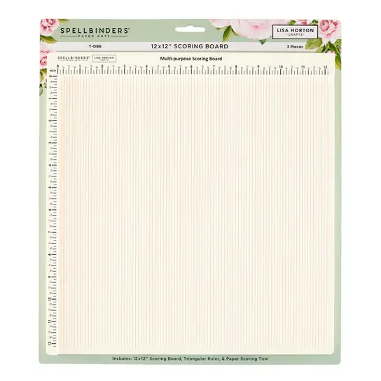 SPELLBINDERS SPELLBINDERS LISA HORTON CRAFTS SPECIAL EDITION 12x12 SCORING BOARD