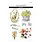 SPELLBINDERS SPELLBINDERS SPRING BLESSINGS RUB-ON TRANSFERS