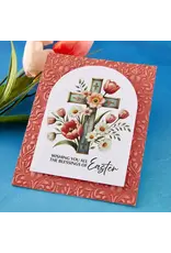 SPELLBINDERS SPELLBINDERS SPRING BLESSINGS RUB-ON TRANSFERS