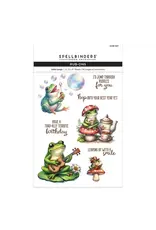 SPELLBINDERS SPELLBINDERS LITTLE LEAPS RUB-ON TRANSFERS