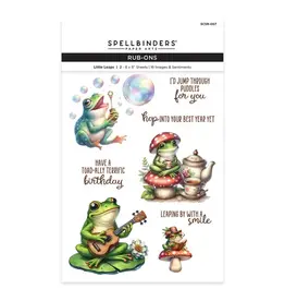 SPELLBINDERS SPELLBINDERS LITTLE LEAPS RUB-ON TRANSFERS