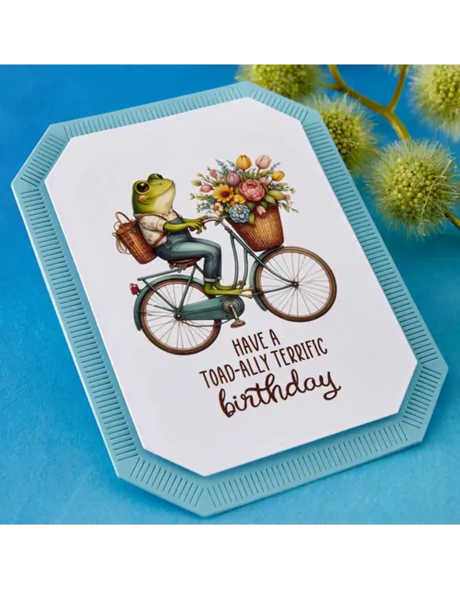 SPELLBINDERS SPELLBINDERS LITTLE LEAPS RUB-ON TRANSFERS