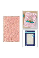 SPELLBINDERS SPELLBINDERS SIMON HURLEY HAPPY SPRING COLLECTION ORNATE EGGS 3D EMBOSSING FOLDER