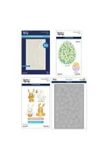 SPELLBINDERS SPELLBINDERS SIMON HURLEY HAPPY SPRING I WANT IT ALL BUNDLE