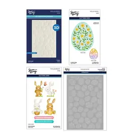 SPELLBINDERS SPELLBINDERS SIMON HURLEY HAPPY SPRING I WANT IT ALL BUNDLE