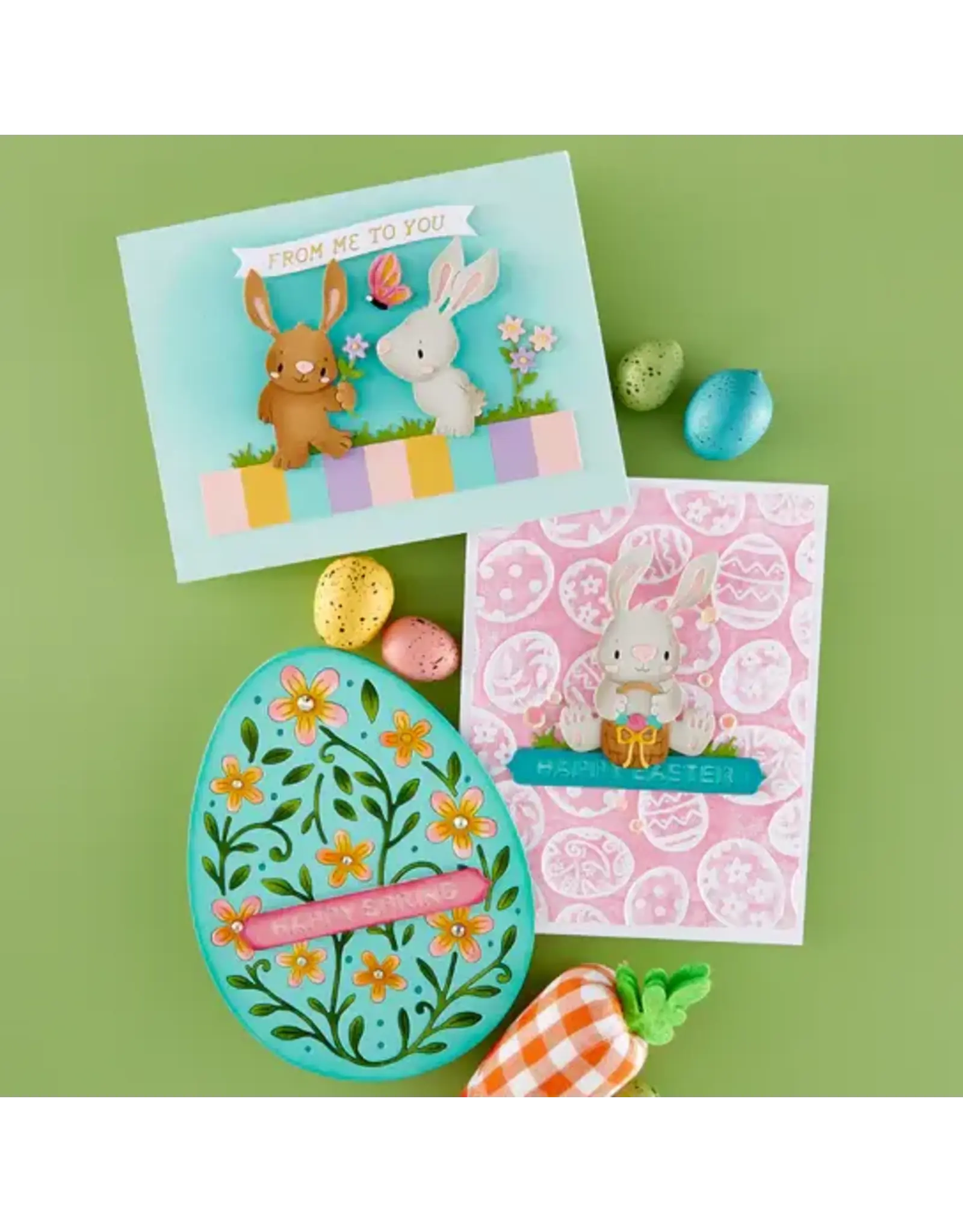 SPELLBINDERS SPELLBINDERS SIMON HURLEY HAPPY SPRING I WANT IT ALL BUNDLE