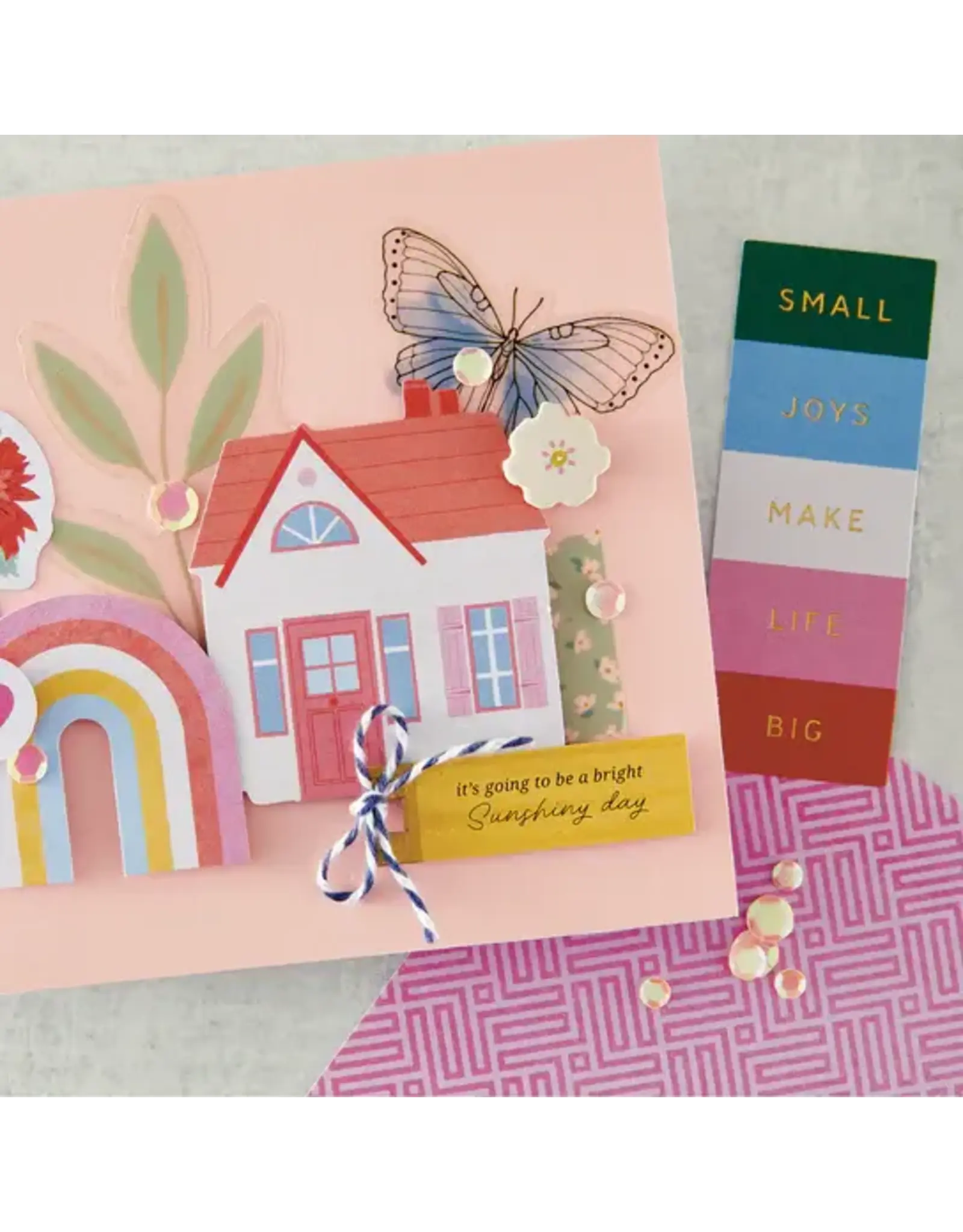 SPELLBINDERS SPELLBINDERS ROSIE'S STUDIO BREAKFAST IN BED STICKER BOOK