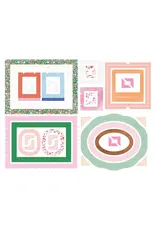 SPELLBINDERS SPELLBINDERS ROSIE'S STUDIO BREAKFAST IN BED CHIPBOARD FRAMES & CORNERS