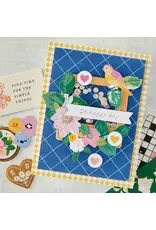 SPELLBINDERS SPELLBINDERS ROSIE'S STUDIO BREAKFAST IN BED EPHEMERA DIE-CUTS 128/PK