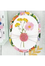 SPELLBINDERS SPELLBINDERS ROSIE'S STUDIO BREAKFAST IN BED FLORAL DIE-CUTS STICKERS 24/PK