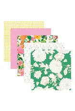 SPELLBINDERS SPELLBINDERS ROSIE'S STUDIO BREAKFAST IN BED 6x6 PAPER PAD