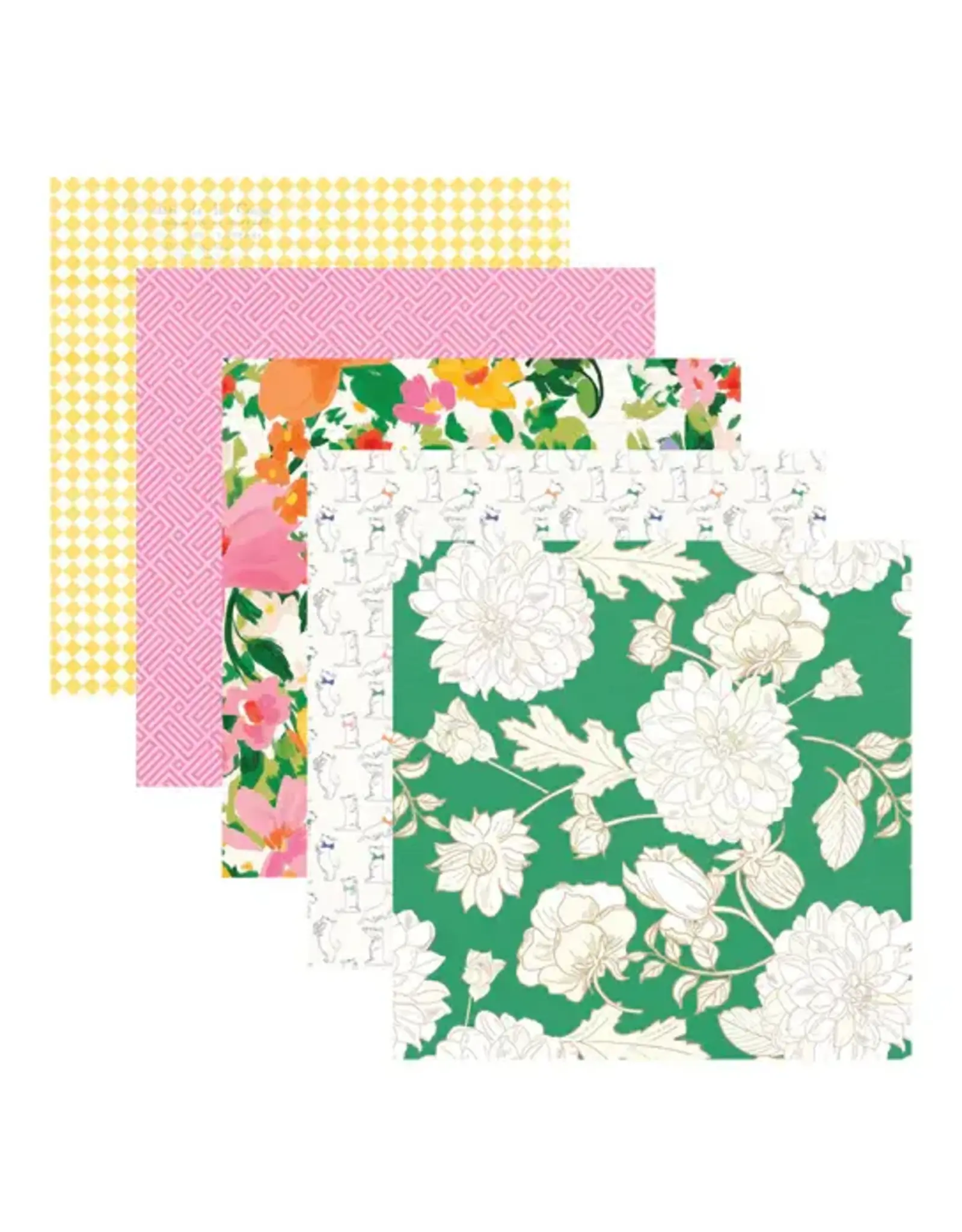 SPELLBINDERS SPELLBINDERS ROSIE'S STUDIO BREAKFAST IN BED 6x6 PAPER PAD