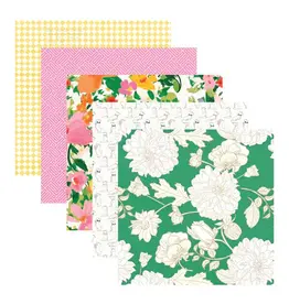 SPELLBINDERS SPELLBINDERS ROSIE'S STUDIO BREAKFAST IN BED 6x6 PAPER PAD